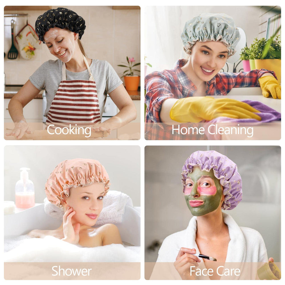 Gorro ligero Tbestmax para baño, ideal para uso repetido.