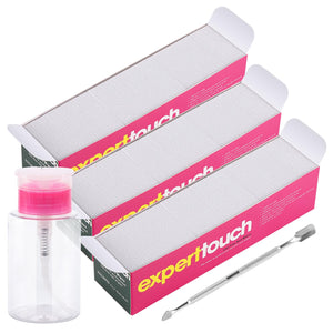 Toallitas para uñas sin pelusa de Tbestmax, listas para limpieza rápida de uñas.