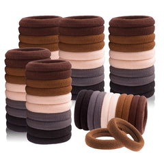 Gomas de TBUKEOM sin daño para cabello, 100 piezas, uso diario confiable.