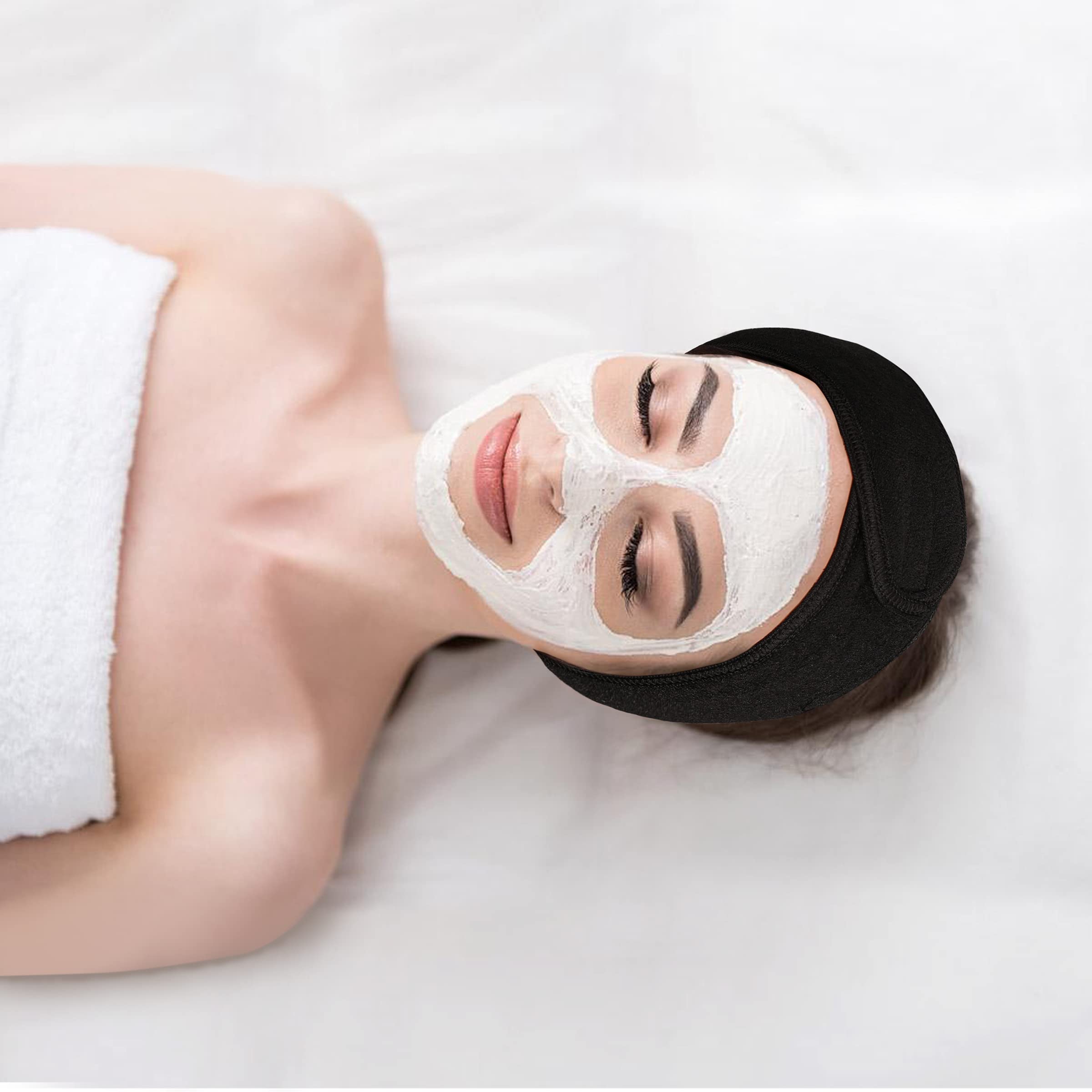 TDHDIKE bandas para cabello lavables y duraderas, fáciles de cuidar