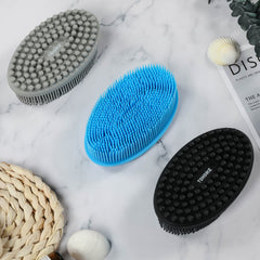 TDHDIKE lufa dos-lados para cuerpo, exfoliar y masajear dos caras.