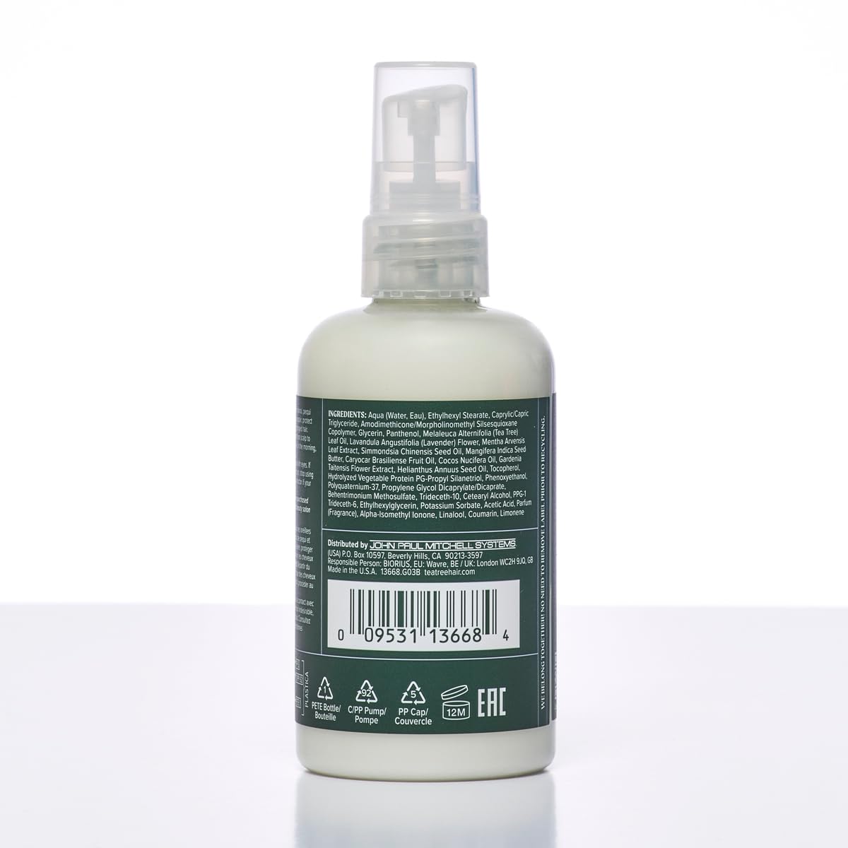 Indicado para cabello rizado, grueso y seco que necesita hidratación.