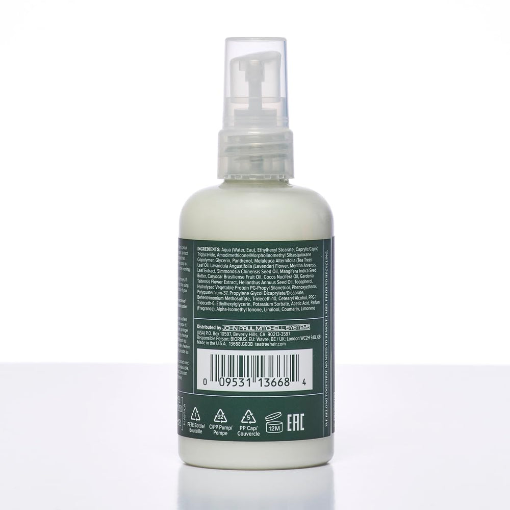 Indicado para cabello rizado, grueso y seco que necesita hidratación.