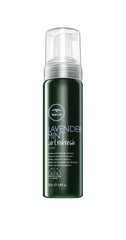 Tea Tree espuma refrescante para rizos: revitaliza volumen entre lavados.