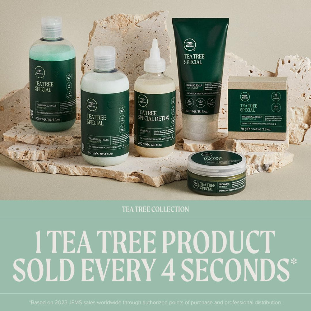 Tea Tree Para todo tipo de cabello: gel adecuado para todos.