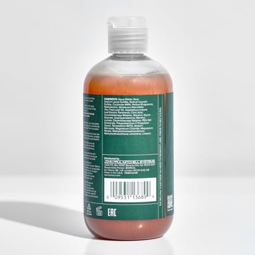 Champú Tea Tree Special Color protección ultravioleta mantiene el color por más tiempo.