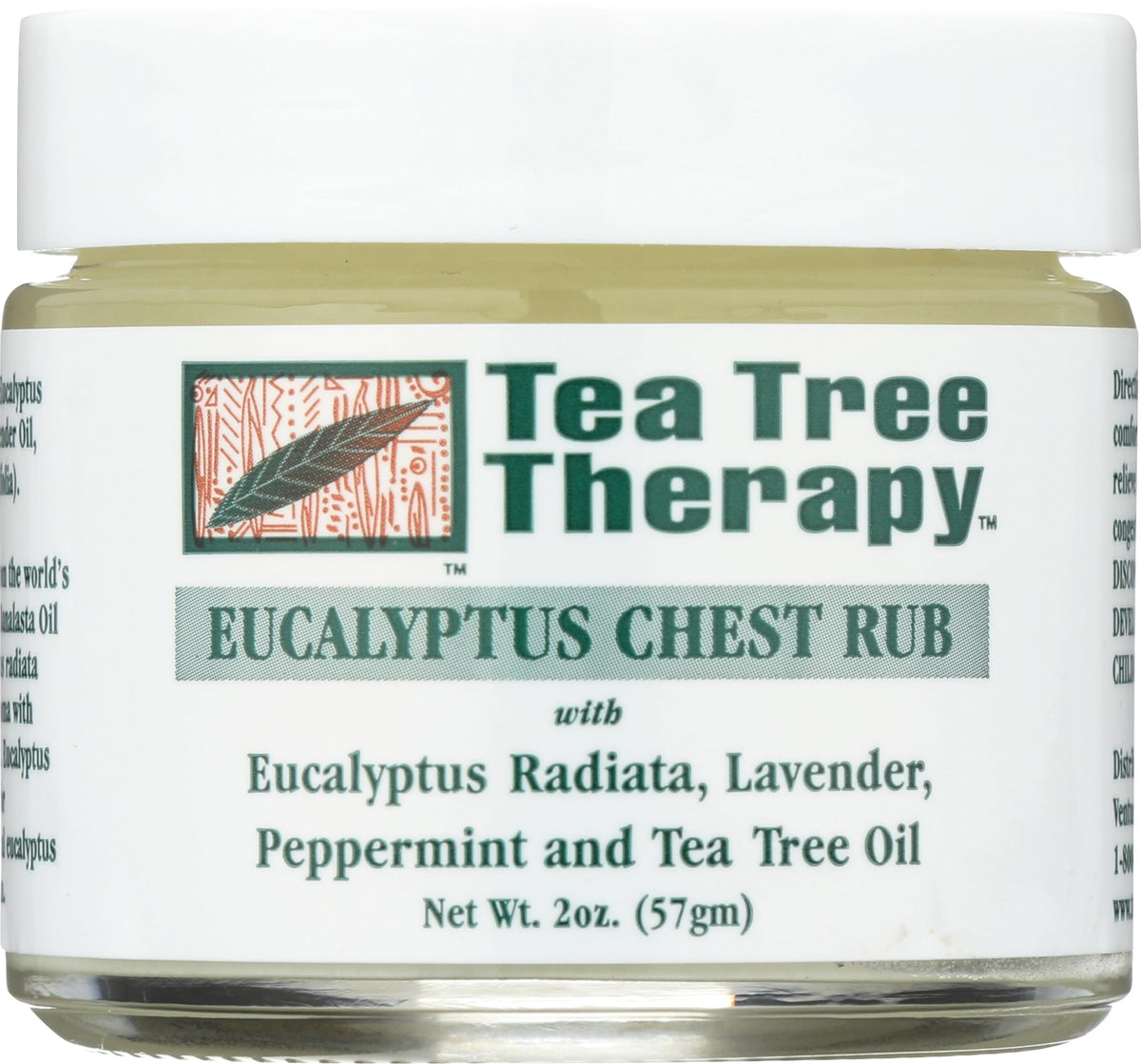 Tea Tree Therapy: frasco de aceite eucalipto australiano con aroma agradable para uso tópico.
