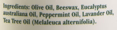 Tea Tree Therapy mezcla lavanda y menta para un aroma relajante.
