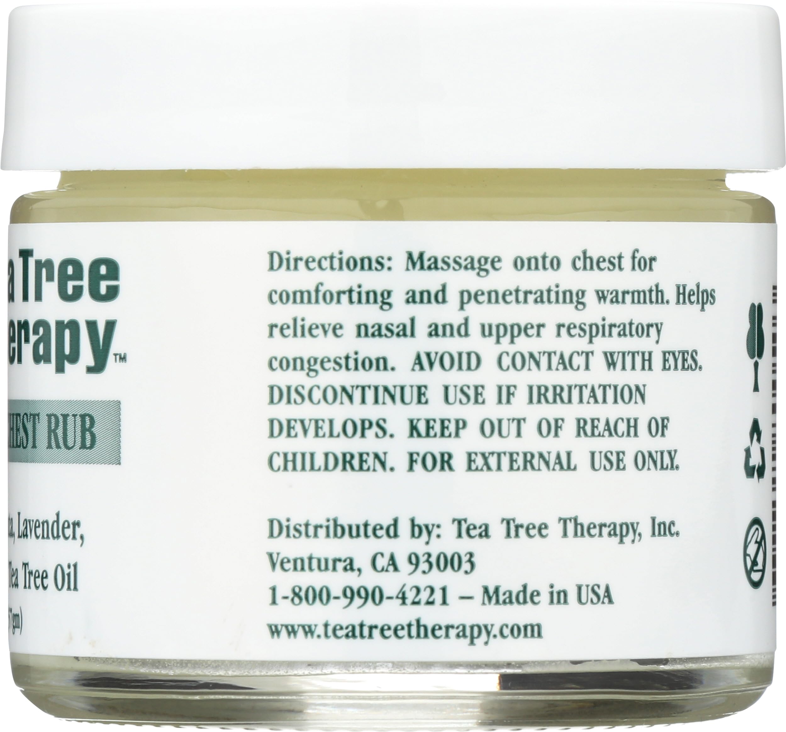 Tea Tree Therapy país de origen Estados Unidos: información de trazabilidad.