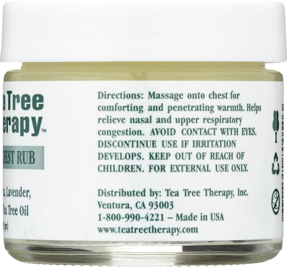 Tea Tree Therapy país de origen Estados Unidos: información de trazabilidad.