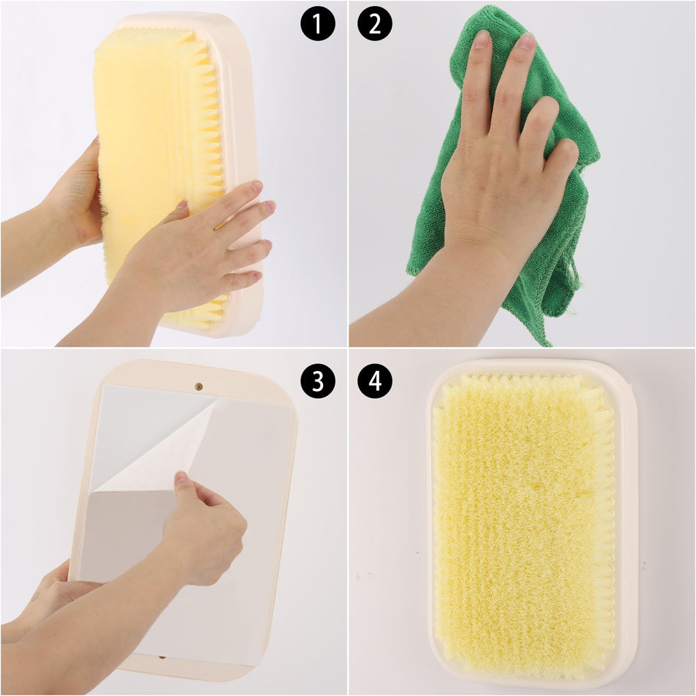 Tecbeauty instalación fácil en azulejos o mármol, sin herramientas.