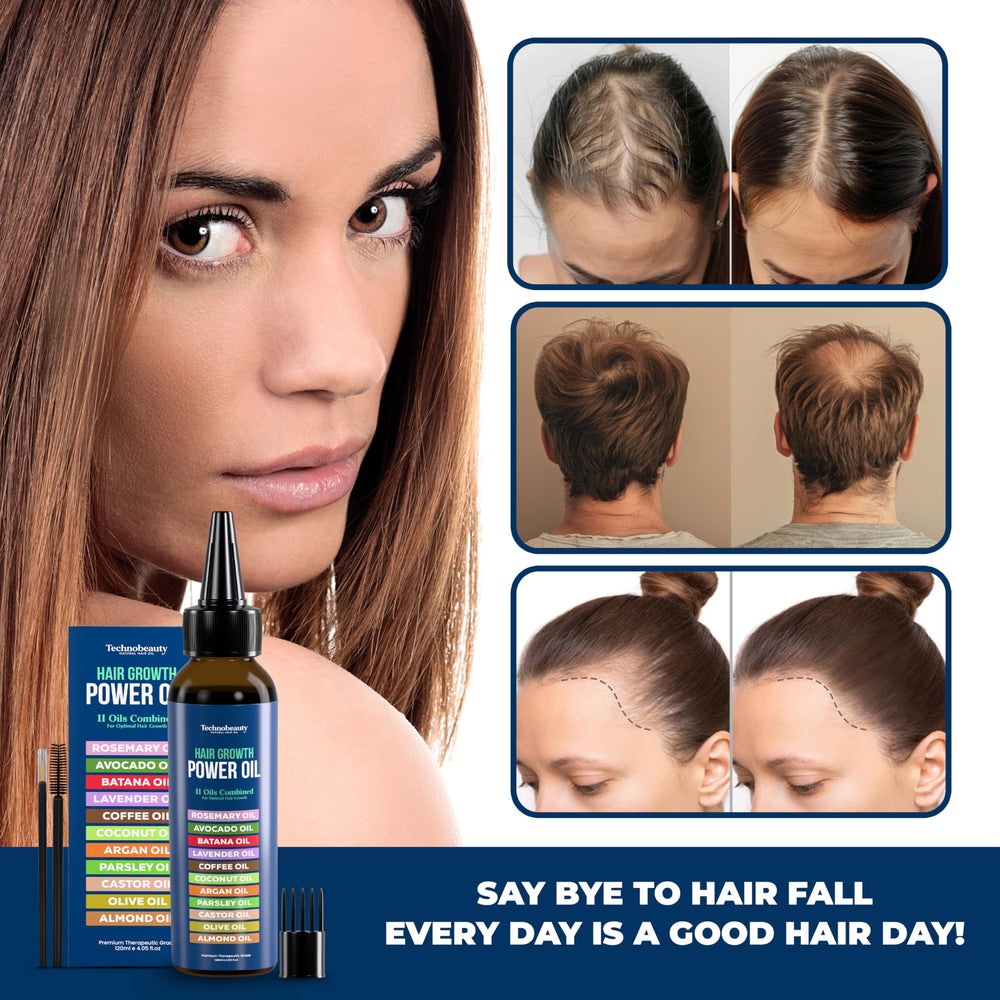Technobeauty Textura nutritiva que suaviza el cabello.