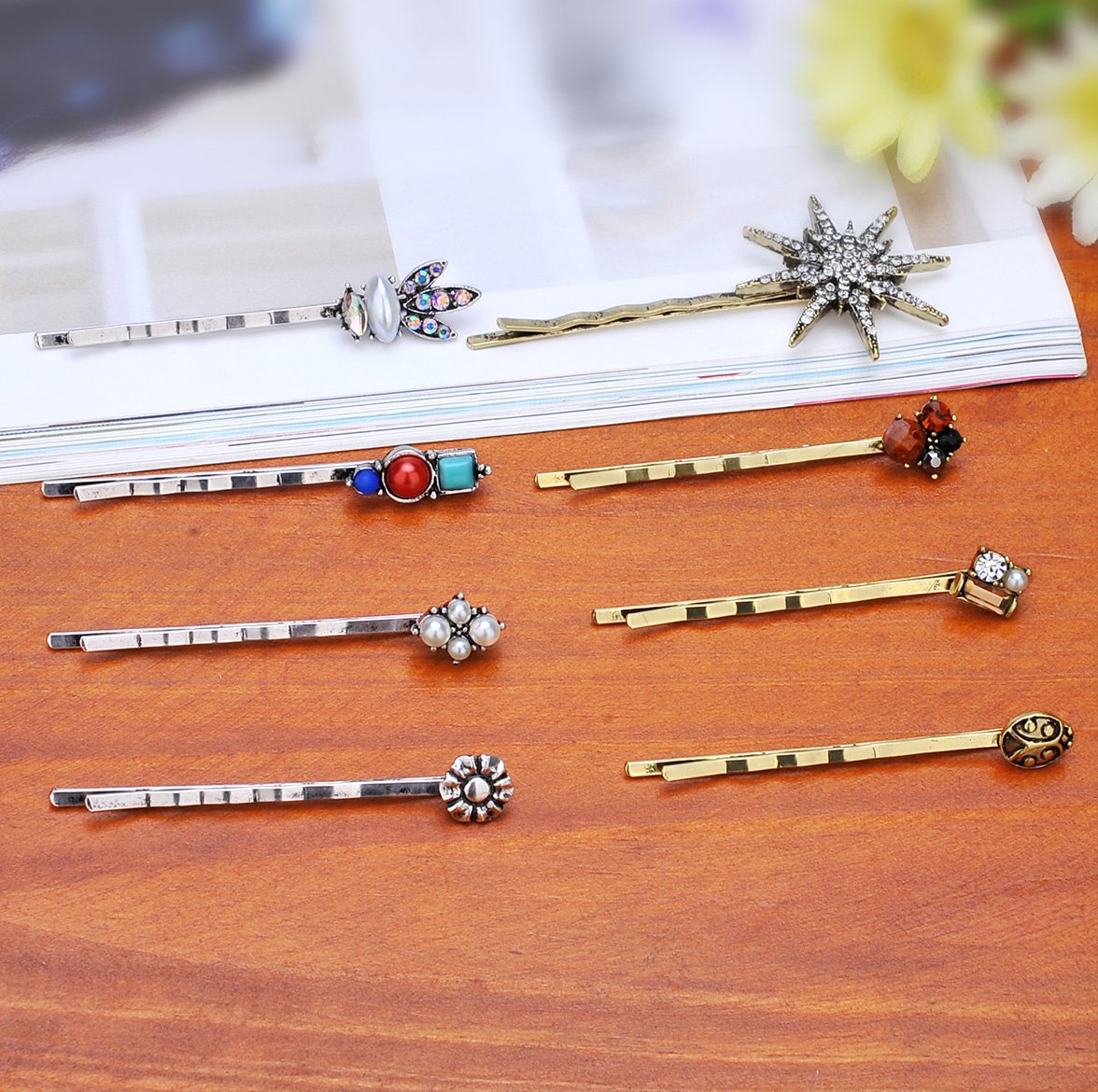 TEEMI clip de pelo vintage para peinados fáciles.
