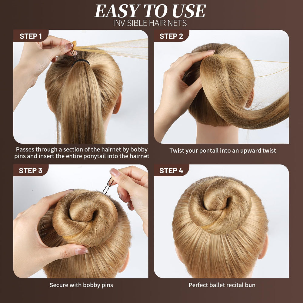 Teenitor accesorios para cabello en kit, ideal para arreglos de último momento