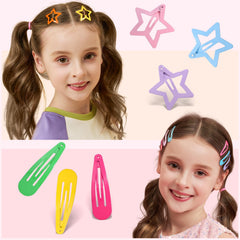 Clips estrella pequeños Teenitor para estilo diario y fiestas
