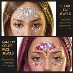 Teenitor gemas faciales para rostro diseño fácil de aplicar