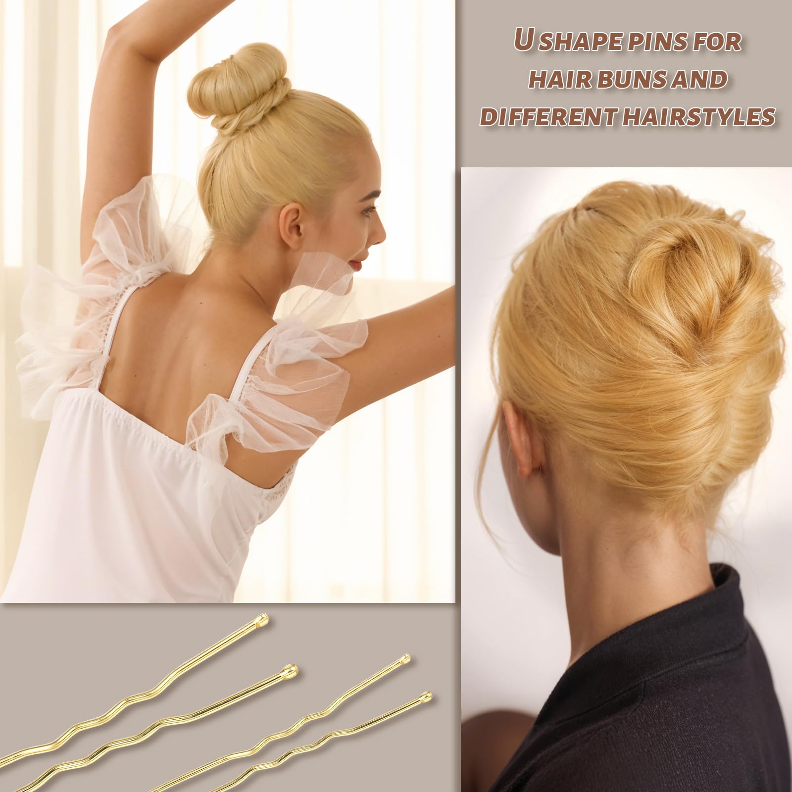 Teenitor gomas transparentes para el pelo, acabado limpio.