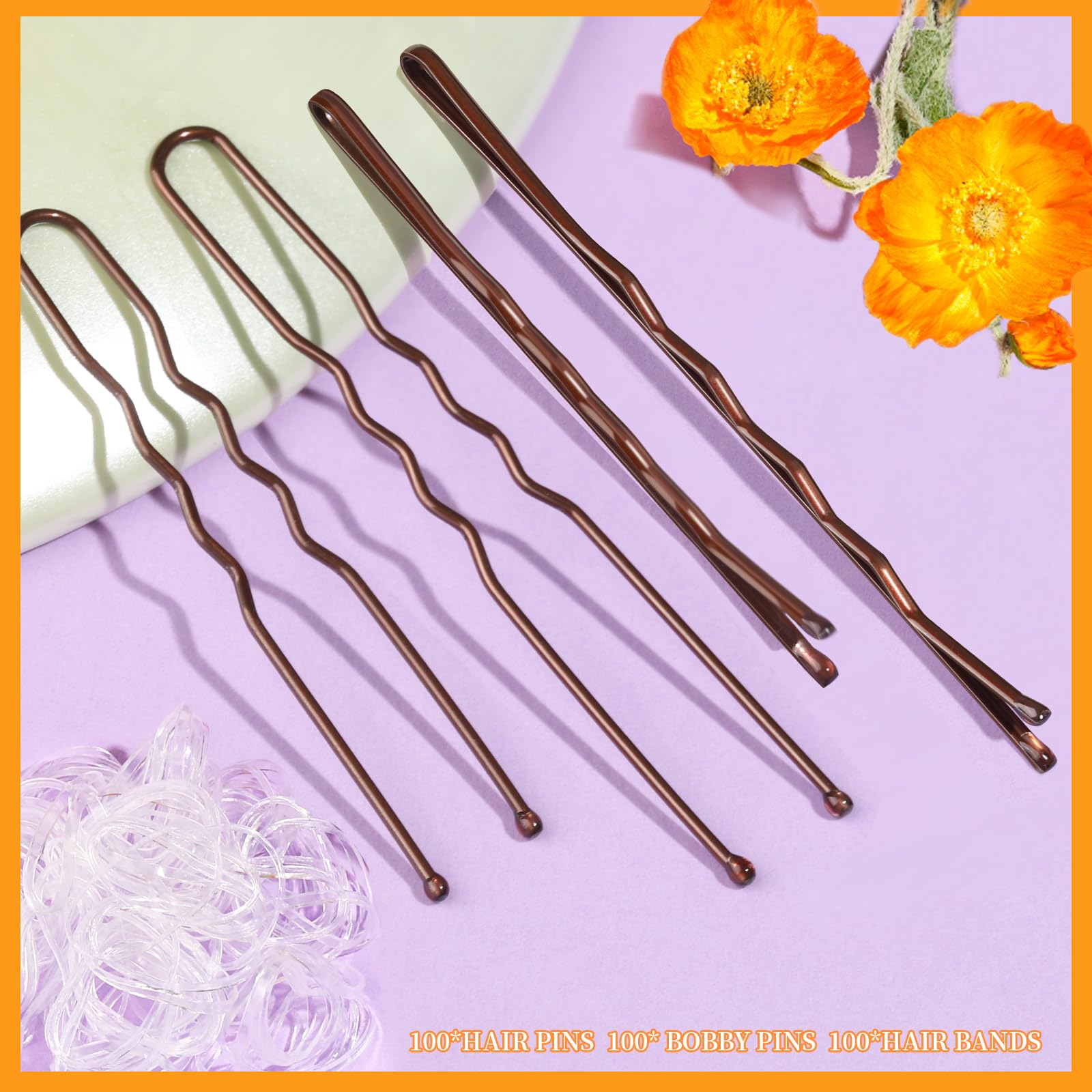Teenitor horquillas 2,36'' para peinados variados