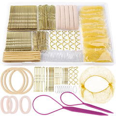 Teenitor kit de peinado con horquillas: ideal para fijar peinados con seguridad durante ensayos y competiciones.