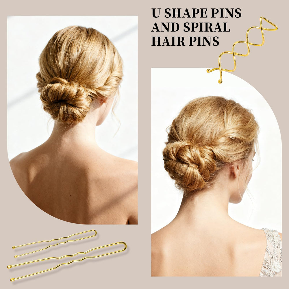 Teenitor kit con redes para cabello: facilita recogidos seguros y cómodos para ensayos.