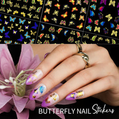 Teenitor pegatinas de uñas corazon-encaje para un look romántico.