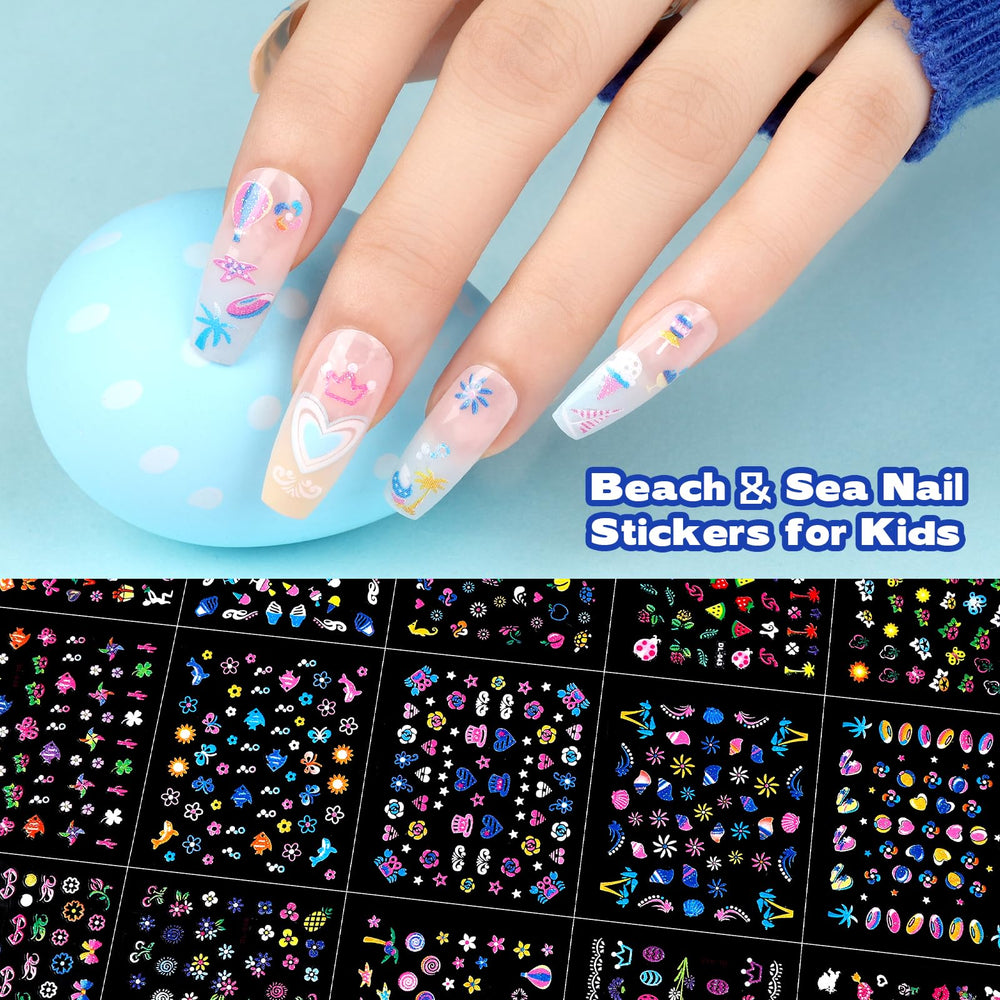 Teenitor pegatinas de uñas lazo: estilo rápido y pulido para cualquier ocasión.