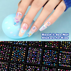 Teenitor pegatinas de uñas lazo: estilo rápido y pulido para cualquier ocasión.