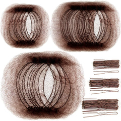 Teenitor red de pelo invisible 30 cm para moño perfecto en recital