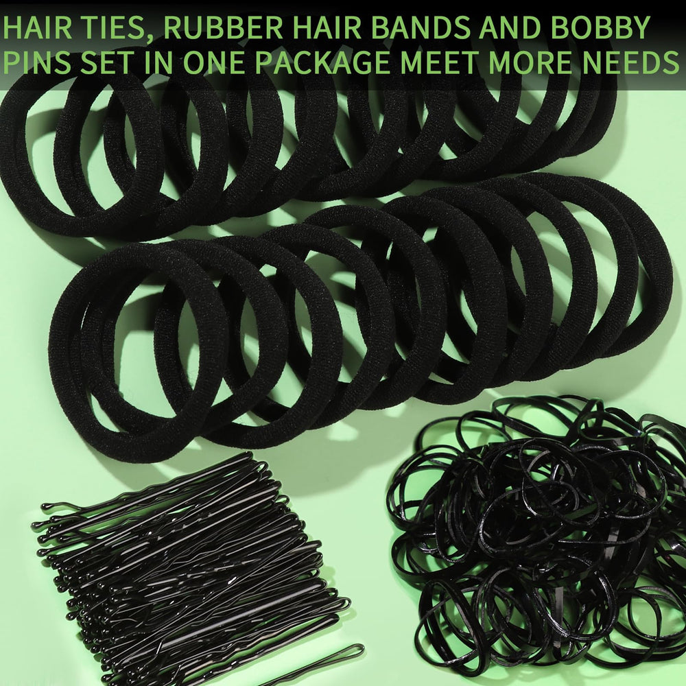 Teenitor uso diario accesorios cabello para escuela, trabajo y deporte.