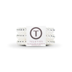 Teleties con bucle espiral, sujeción estable para cabello durante el día.