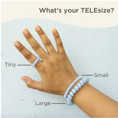 Teleties resistente al agua para cabello mojado sin goteos.
