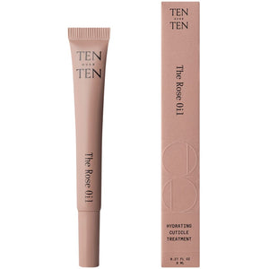 Tenoverten Rose Oil Cuticle Treatment: frasco de aceite suave para cutículas secas.