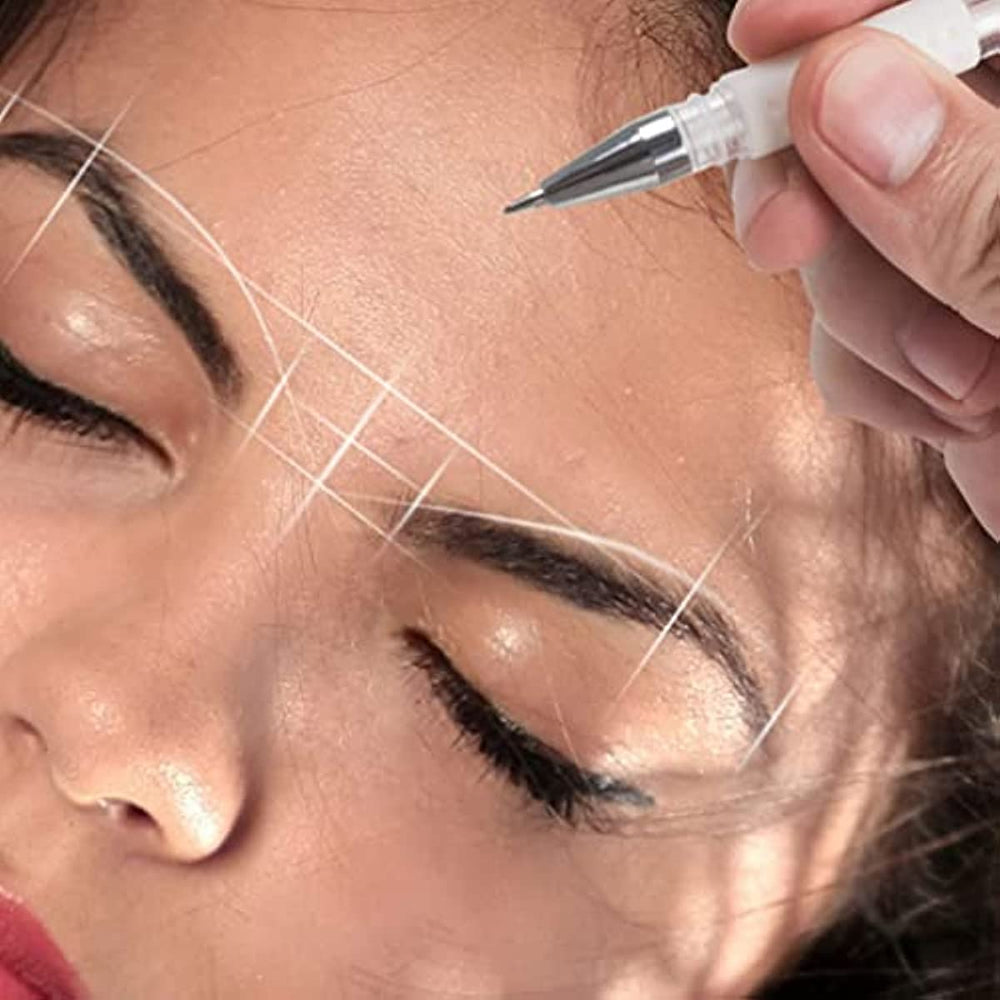 TEONEI marcador cejas, líneas nítidas para diseño de cejas.
