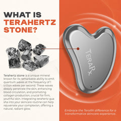 TeraRX Terahertz gua sha ayuda a lograr piel radiante y revitalizada.