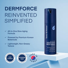 DermForce 6-en-1 para hombres, aplicación diaria suave
