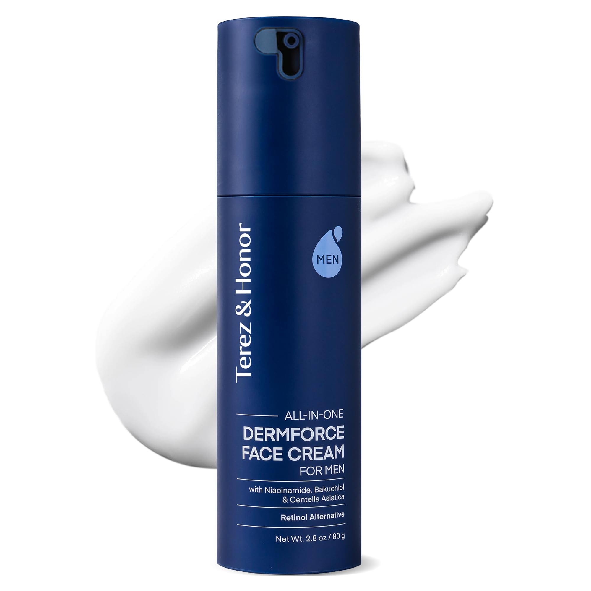 Terez & Honor DermForce 6-en-1 para hombres, hidratación profunda