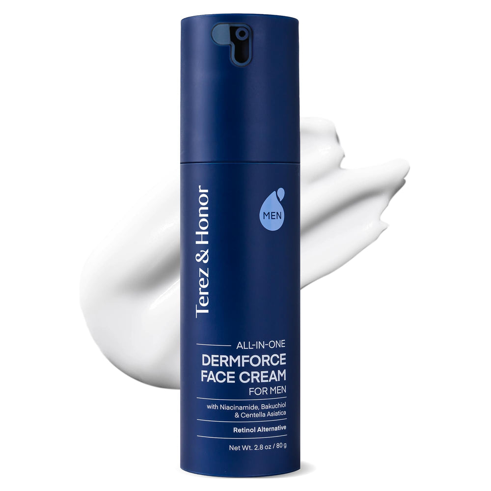 Terez & Honor DermForce 6-en-1 para hombres, hidratación profunda