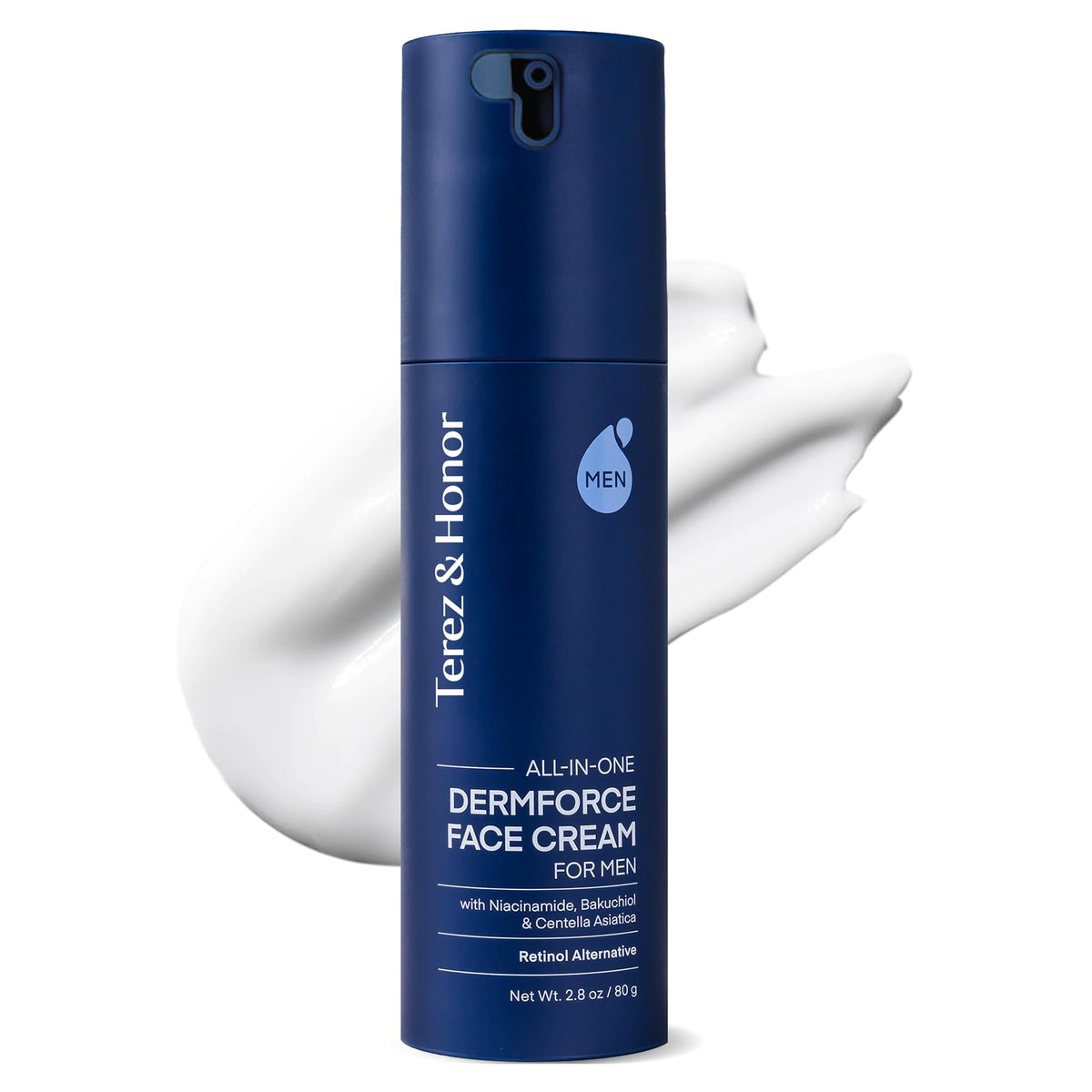 Terez & Honor DermForce 6-en-1 para hombres, hidratación profunda