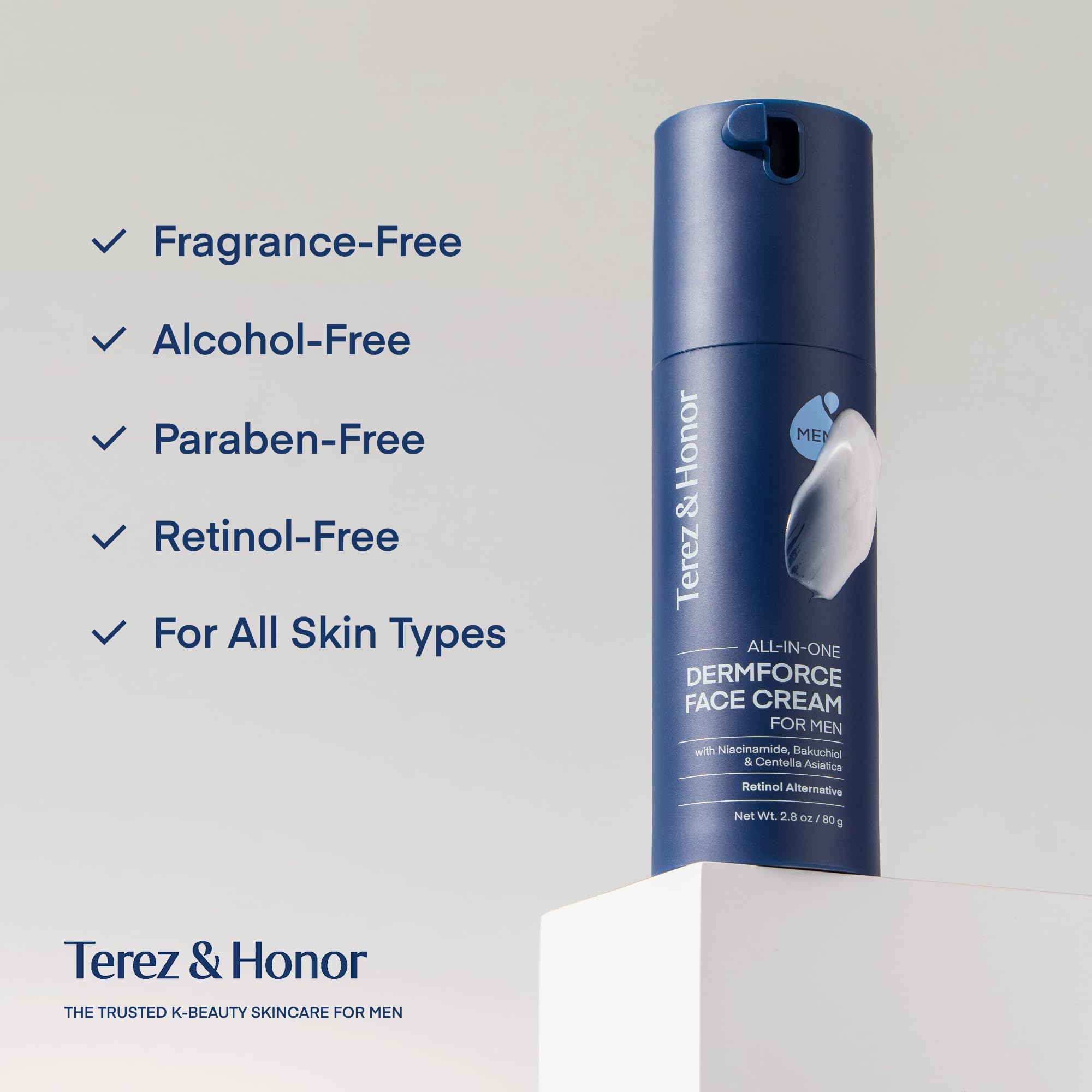 Terez & Honor DermForce 79 ml, ideal para viajes