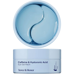 Parches de ojos Terez & Honor con textura gel para hidratación suave