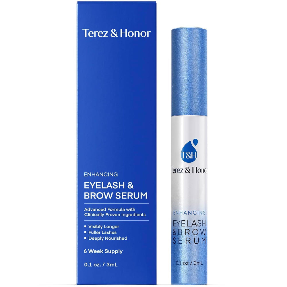 TEREZ & HONOR serum pestanas con aplicador de precisión para aplicación suave
