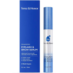 TEREZ & HONOR serum pestanas con aplicador de precisión para aplicación suave