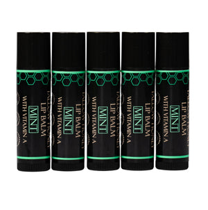 Bálsamo labial Terra Lotus en envase tubo para uso móvil y cómodo