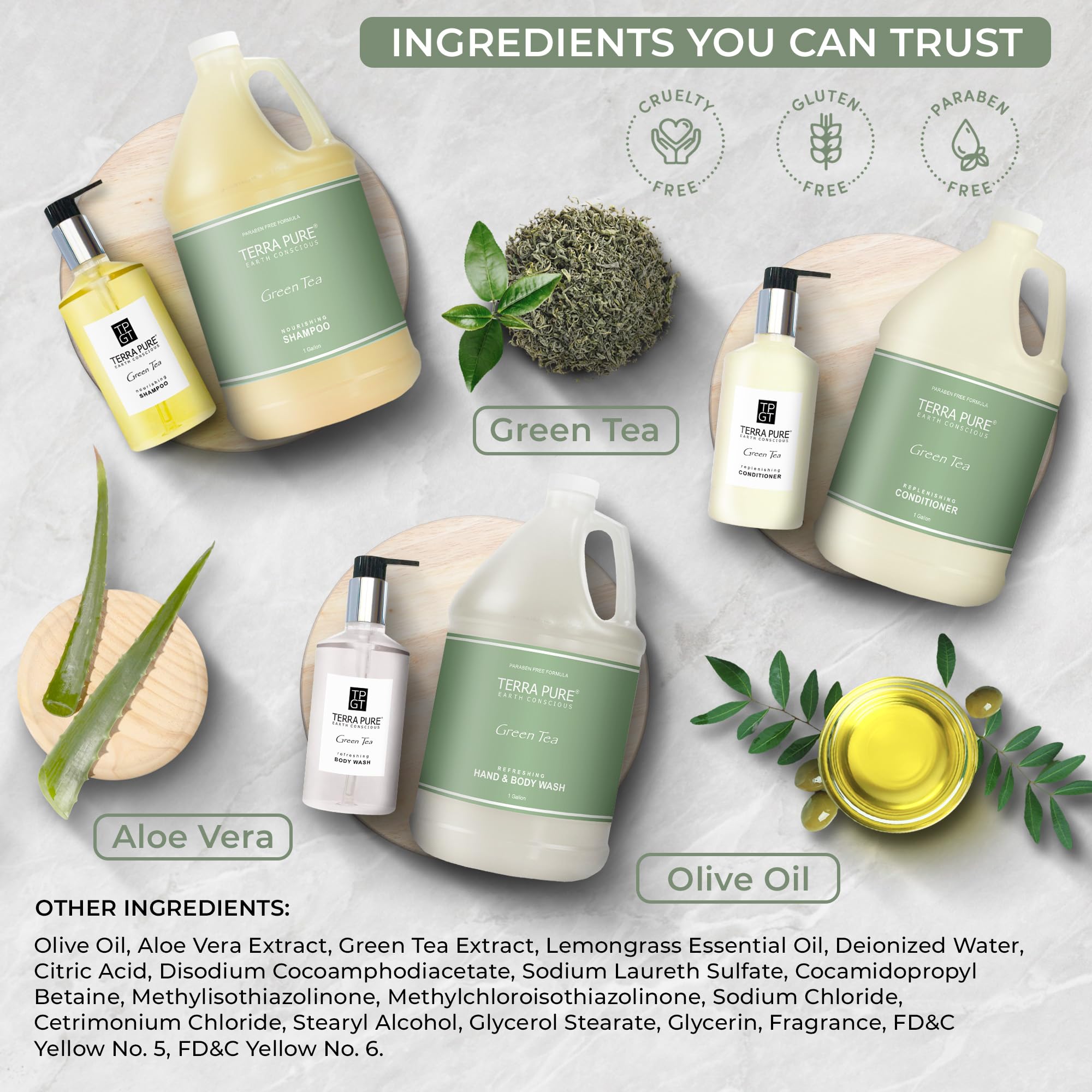 Dispensadores Terra Pure para champú, diseño práctico y seguro en hoteles