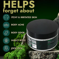 Terramed Just Think Comfort exfoliante con cepillo integrado para exfoliar la piel