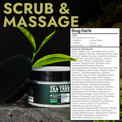 Terramed Just Think Comfort exfoliante corporal para piel sana y limpia