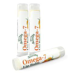 Terry Naturally Omega 7 pack de 3 bálsamo labial para labios secos