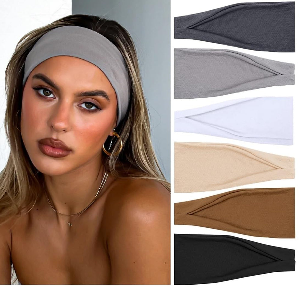TERSE diadema para mujer, comodidad suave para uso diario sin irritación.