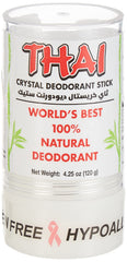 Thai Deodorant Stone barra natural para uso diario sin aluminio