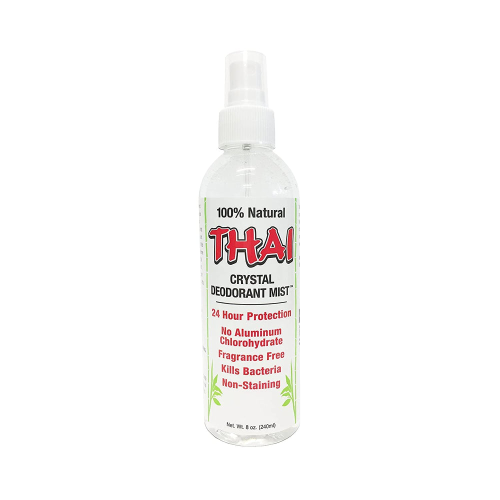 THAI Desodorante Cristal Niebla - botella para uso diario y protección suave.